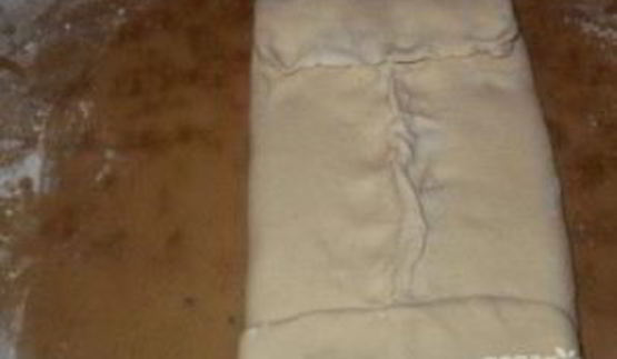 пресное слоеное тесто