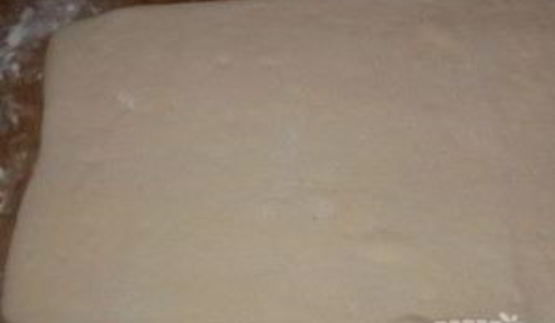 пресное слоеное тесто