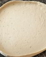 Пресное тесто для пиццы без дрожжей