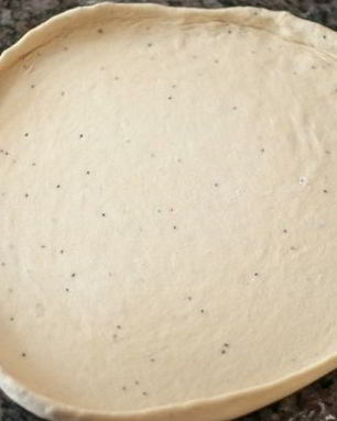 Пресное тесто для пиццы без дрожжей