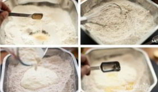 пресное тесто для пиццы без дрожжей