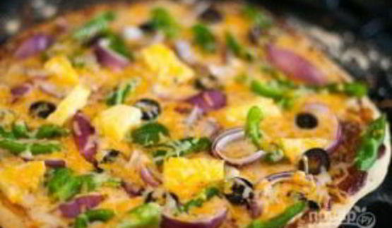 пресное тесто для пиццы без дрожжей