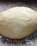 Пресное тесто на сметане