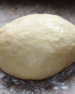 Пресное тесто на сметане