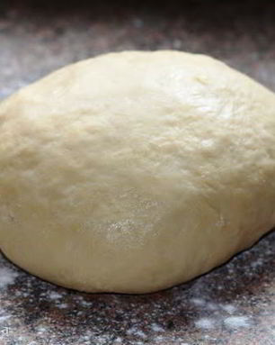 Пресное тесто на сметане