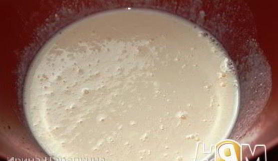 пресное тесто на сметане