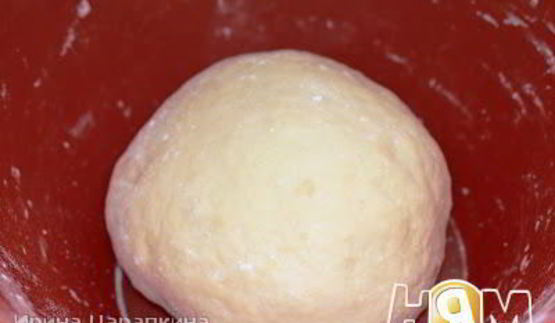 пресное тесто на сметане