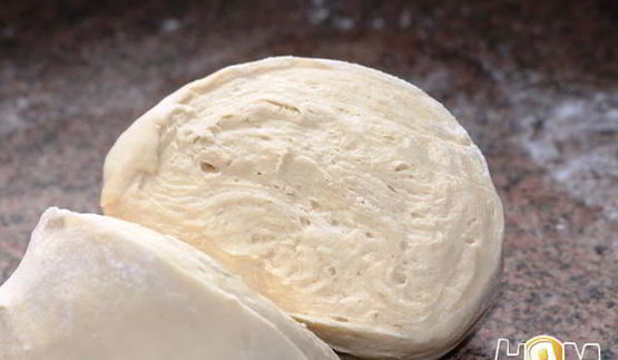 пресное тесто на сметане