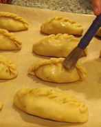 Рассыпчатое тесто для пирожков