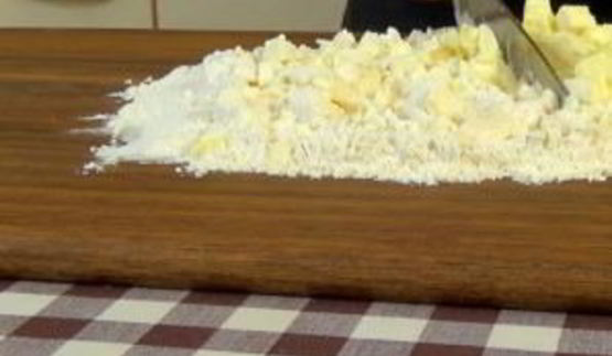 рубленое слоеное тесто