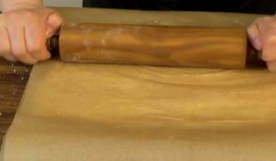 рубленое слоеное тесто