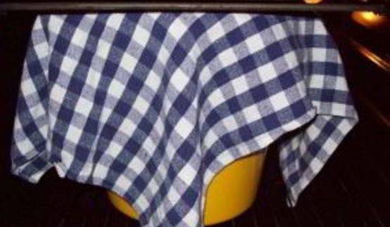 сдобное дрожжевое тесто для плюшек