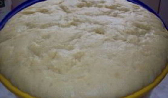 сдобное дрожжевое тесто для плюшек