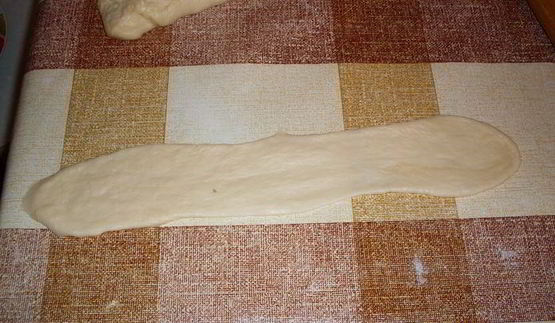 сдобное дрожжевое тесто и булочки