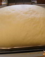 Сдобное дрожжевое тесто на кефире