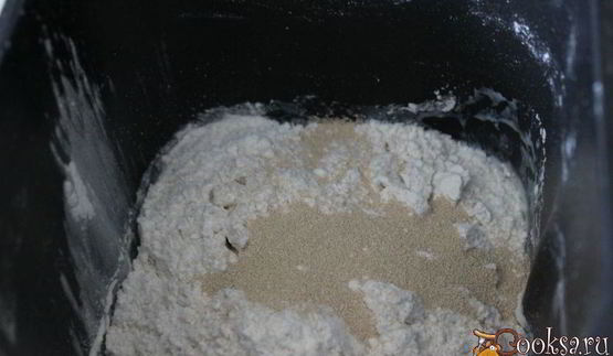 сдобное дрожжевое тесто в хлебопечке