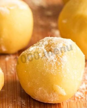 Сдобное пресное тесто простое