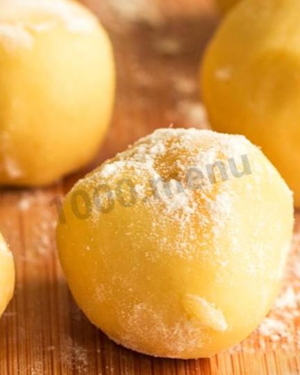 Рецепт сдобного пресного теста простого