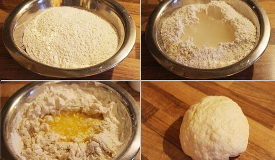 шоколадное слоеное тесто