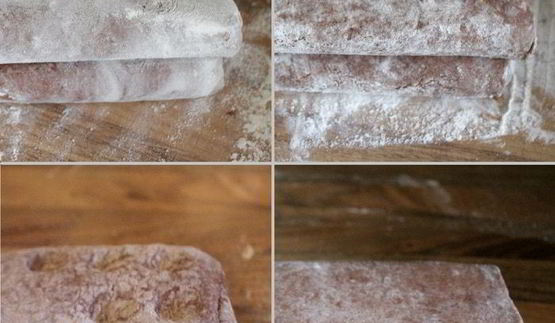 шоколадное слоеное тесто