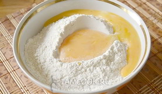 слоеное бездрожжевое тесто