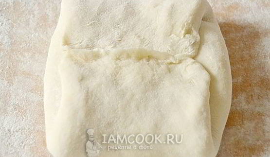 слоеное бездрожжевое тесто