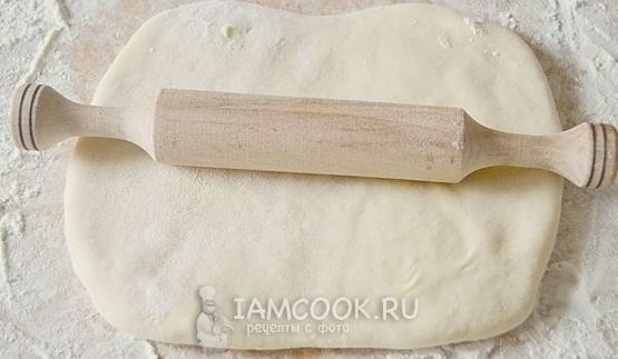 слоеное бездрожжевое тесто