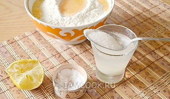 слоеное бездрожжевое тесто