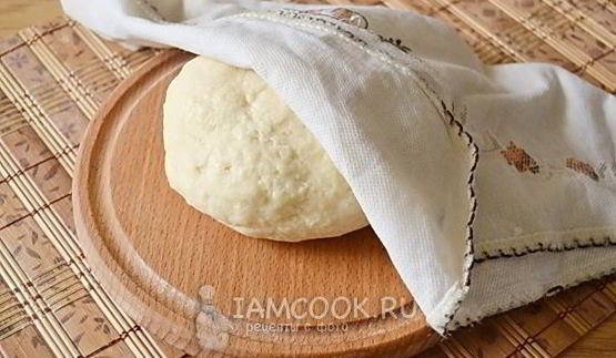 слоеное бездрожжевое тесто