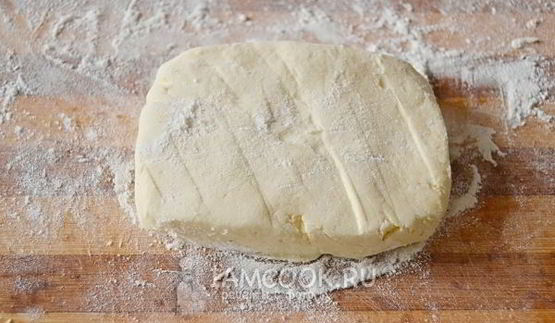 слоеное бездрожжевое тесто