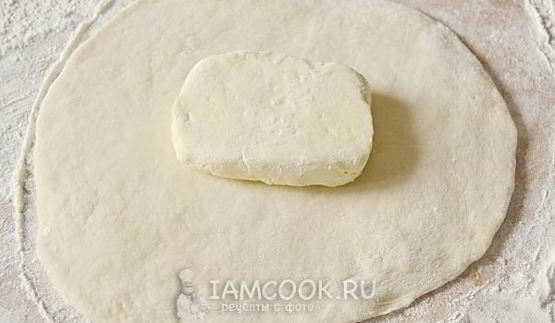 слоеное бездрожжевое тесто
