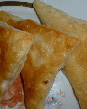 Слоеное тесто бездрожжевое на сковороде