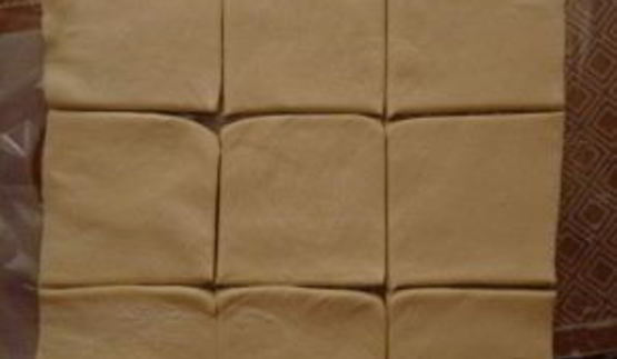 слоеное тесто бездрожжевое на сковороде