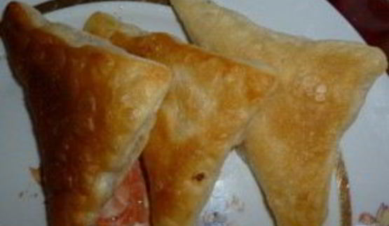 слоеное тесто бездрожжевое на сковороде