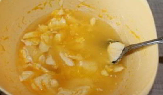 слоеное тесто на сковороде