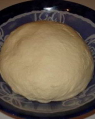 Тесто без яиц