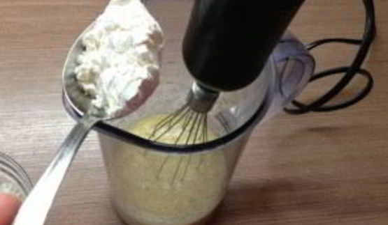 тесто для бельгийских вафель