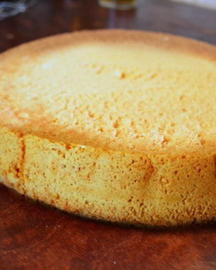 Рецепт теста для бисквита