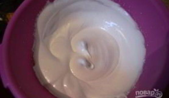 тесто для бисквита