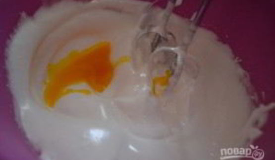 тесто для бисквита