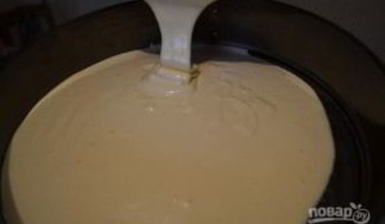 тесто для бисквита