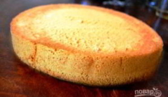 тесто для бисквита