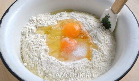 тесто для домашней лапши