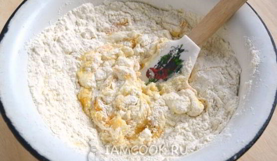 тесто для домашней лапши