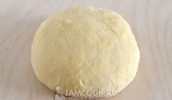 тесто для домашней лапши