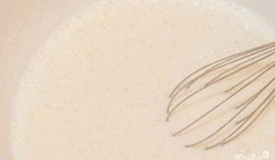 тесто для коржей