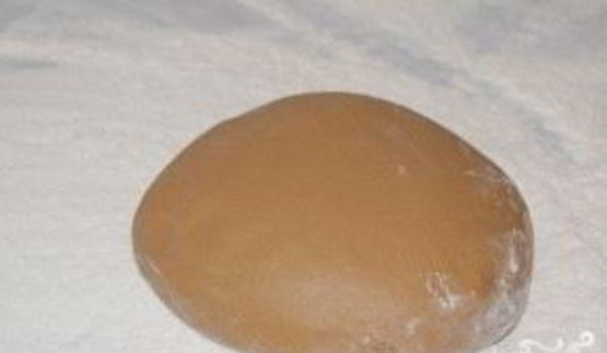 тесто для коржей