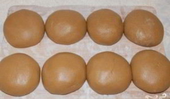 тесто для коржей