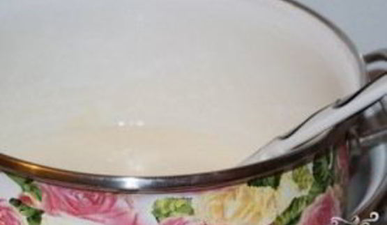 тесто для коржей