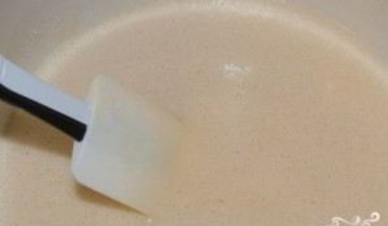 тесто для коржей